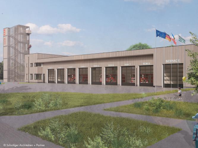 Feuerwehrhaus Hendstedt-Ulzburg Süd