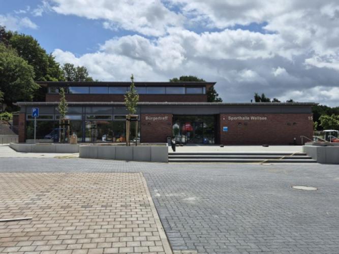 Sporthalle mit Bürgertreff Kiel-Wellsee