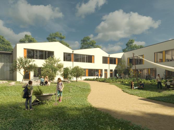 Ersatzneubau Gemeinschaftsschule Probstei, Schönberg