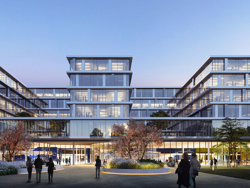 New Beiersdorf Headquarter, Hamburg