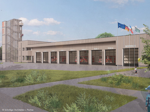 Neues Feuerwehrhaus Henstedt-Ulzburg