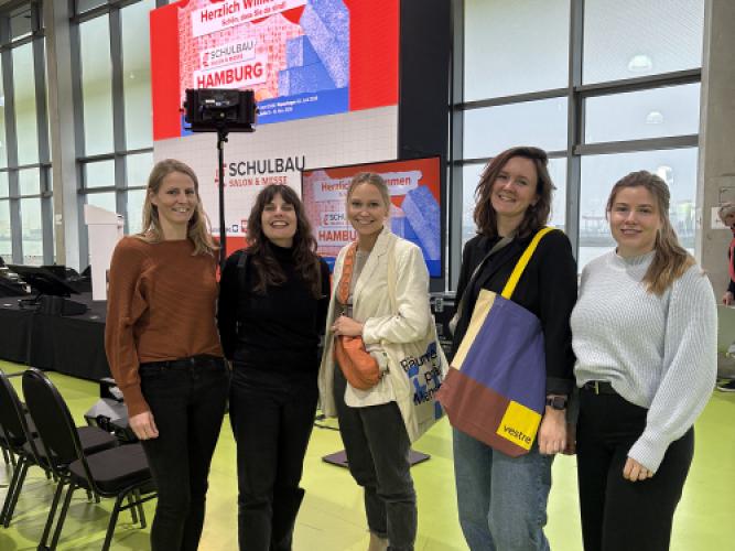 Wir hatten zwei inspirierende Tage auf der Schulbau-Messe in Hamburg