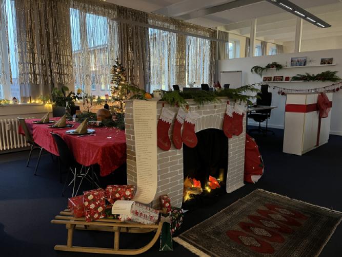 Unsere Weihnachtsfeier 2025