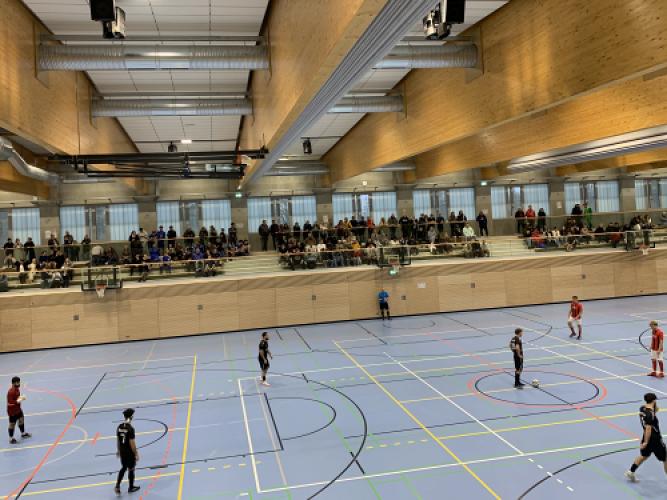 Sporthalle Schönberg: Erfolgreicher 1. Steffen-Gruppe-Wintercup