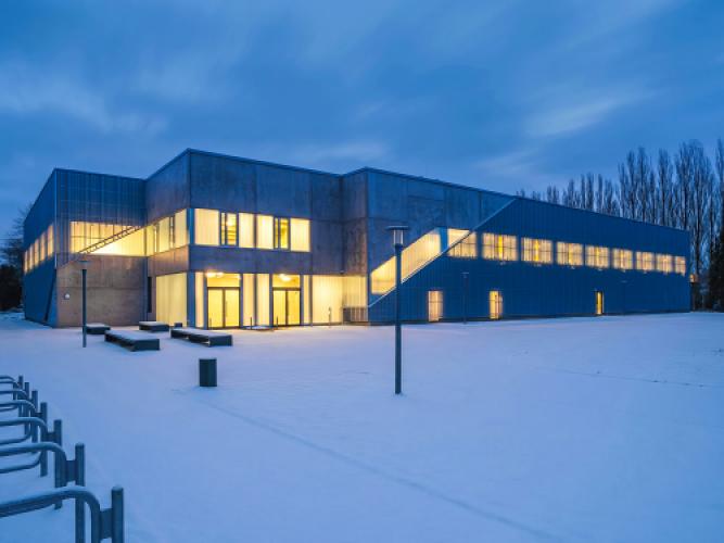 Vierfeld-Sporthalle Probstei in Schönberg